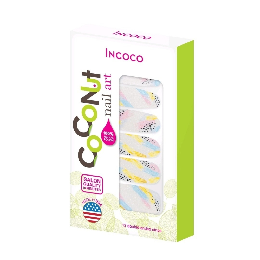 Coconut Nail Art